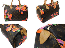 Load image into Gallery viewer, LouisVuitton ルイヴィトン スピーディ30 モノグラムローズ ボストンバッグ M48610 モノグラムローズキャンバス 美品 中古 65630