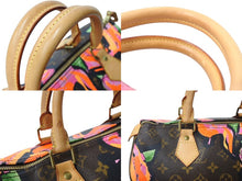 Load image into Gallery viewer, LouisVuitton ルイヴィトン スピーディ30 モノグラムローズ ボストンバッグ M48610 モノグラムローズキャンバス 美品 中古 65630