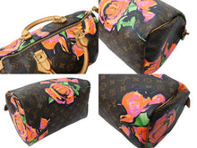 Load image into Gallery viewer, LouisVuitton ルイヴィトン スピーディ30 モノグラムローズ ボストンバッグ M48610 モノグラムローズキャンバス 美品 中古 65630
