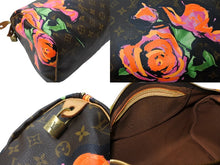 Load image into Gallery viewer, LouisVuitton ルイヴィトン スピーディ30 モノグラムローズ ボストンバッグ M48610 モノグラムローズキャンバス 美品 中古 65630