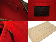 画像をギャラリービューアに読み込む, 極美品 LOUIS VUITTON ルイヴィトン リベラMM ハンドバッグ N41434 ダミエ キャンバス レザー ゴールド金具 中古 65634