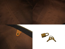 Load image into Gallery viewer, LouisVuitton ルイヴィトン キーポルバンドリエール55 2WAY ボストンバッグ ショルダーバッグ M41414 ブラウン 良品 中古 65638