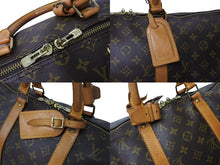 Load image into Gallery viewer, LOUIS VUITTON ルイヴィトン キーポル50 ボストンバッグ モノグラム M41426 ブラウン ゴールド金具 美品 中古 65639