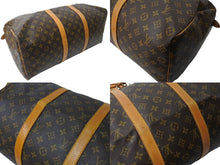 Load image into Gallery viewer, LOUIS VUITTON ルイヴィトン キーポル50 ボストンバッグ モノグラム M41426 ブラウン ゴールド金具 美品 中古 65639