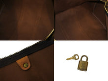 Load image into Gallery viewer, LOUIS VUITTON ルイヴィトン キーポル50 ボストンバッグ モノグラム M41426 ブラウン ゴールド金具 美品 中古 65639