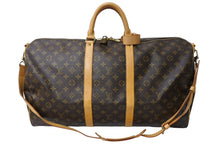 Load image into Gallery viewer, LOUIS VUITTON ルイヴィトン キーポル バンドリエール55 M41414 モノグラム PVC レザー ブラウン ゴールド金具 美品 中古 65641