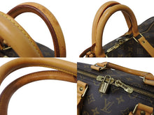 Load image into Gallery viewer, LOUIS VUITTON ルイヴィトン キーポル バンドリエール55 M41414 モノグラム PVC レザー ブラウン ゴールド金具 美品 中古 65641