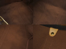 Load image into Gallery viewer, LOUIS VUITTON ルイヴィトン キーポル バンドリエール55 M41414 モノグラム PVC レザー ブラウン ゴールド金具 美品 中古 65641