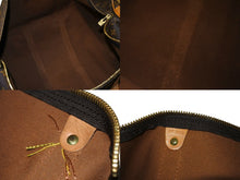 Load image into Gallery viewer, LOUIS VUITTON ルイヴィトン モノグラム キーポル50 ボストンバッグ M41426 ブラウン 良品 中古 65642