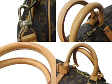 Load image into Gallery viewer, LOUIS VUITTON ルイヴィトン モノグラム キーポル50 ボストンバッグ M41426 ブラウン 良品 中古 65642