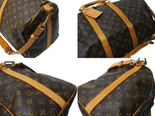 Load image into Gallery viewer, LOUIS VUITTON ルイヴィトン モノグラム キーポル50 ボストンバッグ M41426 ブラウン 良品 中古 65642