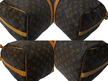 Load image into Gallery viewer, LOUIS VUITTON ルイヴィトン モノグラム キーポル50 ボストンバッグ M41426 ブラウン 良品 中古 65642
