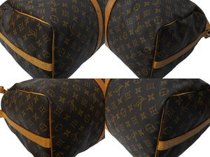 LOUIS VUITTON ルイヴィトン モノグラム キーポル50 ボストンバッグ M41426 ブラウン 良品 中古 65642