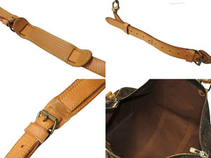 LOUIS VUITTON ルイヴィトン モノグラム キーポル50 ボストンバッグ M41426 ブラウン 良品 中古 65642