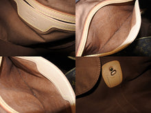 Load image into Gallery viewer, LOUIS VUITTON ルイヴィトン ボストンバッグ サックポロション 2WAY M41222 ゴールド金具 ブラウン 美品 中古 65644