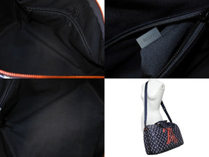 極美品 LOUIS VUITTON ルイヴィトン スピーディバンドリエール40 2way ハンドバッグ モノグラムインク アップサイトダウン M43697 中古 65647