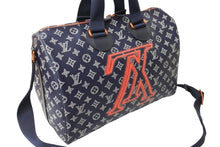 Load image into Gallery viewer, 極美品 LOUIS VUITTON ルイヴィトン スピーディバンドリエール40 2way ハンドバッグ モノグラムインク アップサイトダウン M43697 中古 65647