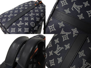 極美品 LOUIS VUITTON ルイヴィトン スピーディバンドリエール40 2way ハンドバッグ モノグラムインク アップサイトダウン M43697 中古 65647