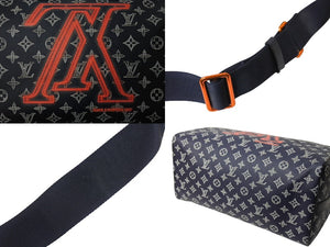 極美品 LOUIS VUITTON ルイヴィトン スピーディバンドリエール40 2way ハンドバッグ モノグラムインク アップサイトダウン M43697 中古 65647