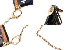 Load image into Gallery viewer, LouisVuitton ルイヴィトン ポシェット ミラPM アクセサリーポーチ M60099 AA0039 ブラック マルチカラー 美品 中古 65650