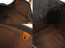 Load image into Gallery viewer, LOUIS VUITTON ルイヴィトン ボストンバッグ モノグラム キーポルバンドリエール55 M41414 ブラウン 良品 中古 65652