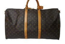 Load image into Gallery viewer, LOUIS VUITTON ルイヴィトン ボストンバッグ モノグラム キーポルバンドリエール55 M41414 ブラウン 良品 中古 65652