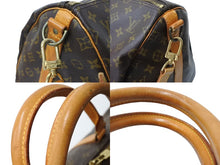 Load image into Gallery viewer, LOUIS VUITTON ルイヴィトン ボストンバッグ モノグラム キーポルバンドリエール55 M41414 ブラウン 良品 中古 65652