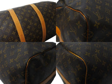 Load image into Gallery viewer, LOUIS VUITTON ルイヴィトン ボストンバッグ モノグラム キーポルバンドリエール55 M41414 ブラウン 良品 中古 65652