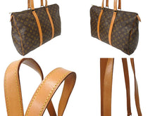 画像をギャラリービューアに読み込む, LOUIS VUITTON ルイヴィトン モノグラム フラネリー45 M51116 バッグ トートバッグ バック ブラウン 美品 中古 65655