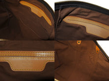 画像をギャラリービューアに読み込む, LOUIS VUITTON ルイヴィトン モノグラム フラネリー45 M51116 バッグ トートバッグ バック ブラウン 美品 中古 65655
