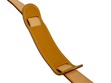 画像をギャラリービューアに読み込む, LouisVuitton ルイヴィトン キーポル 替えショルダーストラップ ヌメ革 ブラウン ゴールド金具 美品 中古 65657