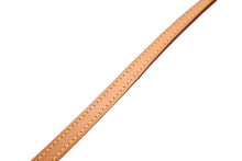 Load image into Gallery viewer, LOUIS VUITTON ルイ ヴィトン ショルダーストラップ スピーディ用 ヌメ革 ブラウン ゴールド金具 美品 中古 65658