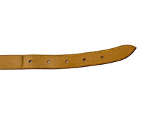 Load image into Gallery viewer, LOUIS VUITTON ルイヴィトン バギー用 ヌメ革 ストラップ ベージュ フランス製 全長126cm 美品 中古 65659