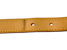 Load image into Gallery viewer, LOUIS VUITTON ルイヴィトン バギー用 ヌメ革 ストラップ ベージュ フランス製 全長126cm 美品 中古 65659