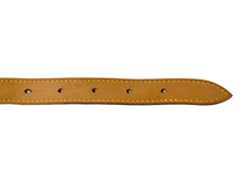 Load image into Gallery viewer, LOUIS VUITTON ルイヴィトン バギー用 ヌメ革 ストラップ ベージュ フランス製 全長126cm 美品 中古 65659
