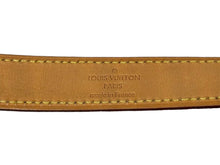 Load image into Gallery viewer, LOUIS VUITTON ルイヴィトン バギー用 ヌメ革 ストラップ ベージュ フランス製 全長126cm 美品 中古 65659