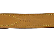 Load image into Gallery viewer, LOUIS VUITTON ルイヴィトン バギー用 ヌメ革 ストラップ ベージュ フランス製 全長126cm 美品 中古 65659