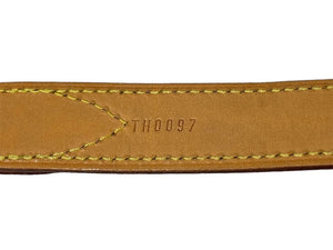 LOUIS VUITTON ルイヴィトン バギー用 ヌメ革 ストラップ ベージュ フランス製 全長126cm 美品 中古 65659