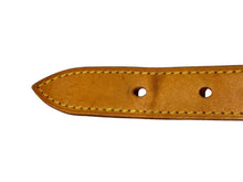 Load image into Gallery viewer, LOUIS VUITTON ルイヴィトン バギー用 ヌメ革 ストラップ ベージュ フランス製 全長127cm 美品 中古 65660