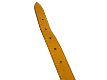 画像をギャラリービューアに読み込む, LouisVuitton ルイヴィトン バギー用 ショルダーストラップ TH0076 ヌメ革 ブラウン 美品 中古 65661