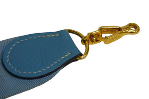HERMES - エルメス 3点セット ケリーストラップ カデナ クロシェット ポロサス ミール ゴールド金具 ショルダーストラップ 茶 0136 【中古】 HERMES HERMES エルメス 3点セット ケリーストラップ カデナ