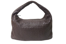 Load image into Gallery viewer, BOTTEGAVENETA ボッテガヴェネタ イントレチャート ワンショルダーバッグ 115654 ブラウン 美品 中古 65668