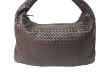 Load image into Gallery viewer, BOTTEGAVENETA ボッテガヴェネタ イントレチャート ワンショルダーバッグ 115654 ブラウン 美品 中古 65668