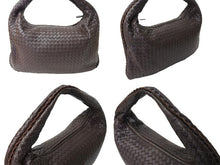 Load image into Gallery viewer, BOTTEGAVENETA ボッテガヴェネタ イントレチャート ワンショルダーバッグ 115654 ブラウン 美品 中古 65668