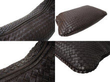 Load image into Gallery viewer, BOTTEGAVENETA ボッテガヴェネタ イントレチャート ワンショルダーバッグ 115654 ブラウン 美品 中古 65668