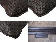 Load image into Gallery viewer, BOTTEGAVENETA ボッテガヴェネタ イントレチャート ワンショルダーバッグ 115654 ブラウン 美品 中古 65668
