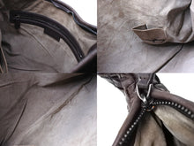 Load image into Gallery viewer, BOTTEGAVENETA ボッテガヴェネタ イントレチャート ワンショルダーバッグ 115654 ブラウン 美品 中古 65668