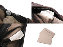 Load image into Gallery viewer, BOTTEGAVENETA ボッテガヴェネタ イントレチャート ワンショルダーバッグ 115654 ブラウン 美品 中古 65668