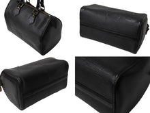 Load image into Gallery viewer, LOUIS VUITTON ルイヴィトン ハンドバッグ エピレザー スピーディ25 M59032 ブラック 良品 中古 65670