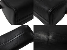 Load image into Gallery viewer, LOUIS VUITTON ルイヴィトン ハンドバッグ エピレザー スピーディ25 M59032 ブラック 良品 中古 65670